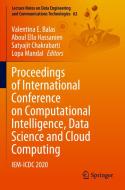 Proceedings of International Conference on Computational Intelligence, Data Science and Cloud Computing edito da Springer Singapore