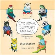 Emotional Support Animals 2027 Wall Calendar di Nicole Georges edito da Andrews McMeel Publishing