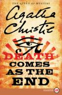 Death Comes as the End di Agatha Christie edito da HARPERLUXE