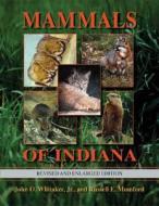Mammals of Indiana, Revised and Enlarged Edition edito da Indiana University Press