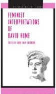 Feminist Interp. David Hume - CL. edito da PENN ST UNIV PR
