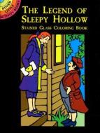 The Legend Of Sleepy Hollow Stained di NOBLE edito da Dover Publications Inc.