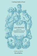 Leo Spitzer di Bellos, David Bellos edito da Cambridge University Press