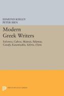 Modern Greek Writers di Edmund Keeley edito da Princeton University Press