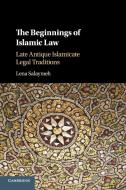 The Beginnings of Islamic Law di Lena Salaymeh edito da Cambridge University Press