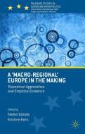 A 'macro-regional' Europe In The Making di Stefan G¿le edito da Palgrave Macmillan