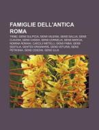 Famiglie Dell'antica Roma: Trib , Gens S di Fonte Wikipedia edito da Books LLC, Wiki Series