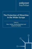 The Protection of Minorities in the Wider Europe edito da Palgrave Macmillan UK