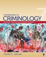 Theories, Methods, And Criminal Behavior di #Hagan,  Frank E. edito da Sage Publications Inc