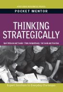Thinking Strategically di Harvard Business School Press edito da Harvard Business Review Press