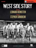 West Side Story: Piano/Vocal Selections with Piano Recording di LEONARD BERNSTEIN edito da HAL LEONARD PUB CO