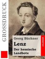 Lenz (Grossdruck) di Georg Buchner edito da Createspace