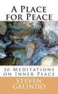 A Place for Peace: 30 Meditations on Spiritual Peace di Steven Galindo edito da Createspace