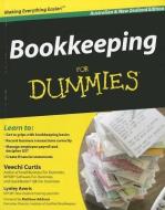 Bookkeeping for Dummies di Veechi Curtis, Lynley Averis edito da HUNGRY MINDS