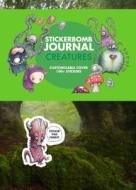 Stickerbomb Journal Creatures edito da Laurence King Publishing