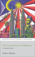 The Constitution of Malaysia di Andrew Harding edito da Bloomsbury Publishing PLC