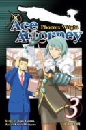 Phoenix Wright: Ace Attorney 3 di Kenji Kuroda edito da Kodansha Comics