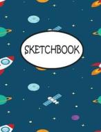 Sketchbook: Cosmos: 110 Pages of 8.5 X 11 Blank Paper for Drawing, Sketchbook for Adult, Sketchbook for Teen di Ethan Rhys edito da Createspace Independent Publishing Platform