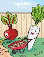 Vegetables Coloring Book 1 di Nick Snels edito da Createspace Independent Publishing Platform