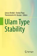Ulam Type Stability edito da Springer International Publishing