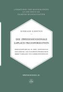 Die Zweidimensionale Laplace-Transformation di Doetsch, D. Voelker edito da Birkhäuser Basel