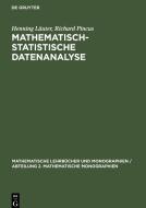Mathematisch-statistische Datenanalyse di Henning Läuter, Richard Pincus edito da De Gruyter