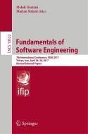 Fundamentals of Software Engineering edito da Springer International Publishing