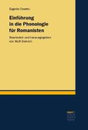 Einführung in die Phonologie für Romanisten di Eugenio Coseriu edito da Narr Dr. Gunter