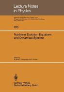Nonlinear Evolution Equations and Dynamical Systems edito da Springer Berlin Heidelberg