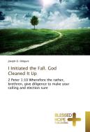 I Initiated the Fall. God Cleaned It Up di Joseph O. Odigure edito da BHP
