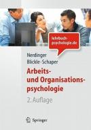 Arbeits- Und Organisationspsychologie di 9783642169724 edito da Springer