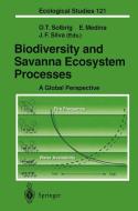 Biodiversity and Savanna Ecosystem Processes edito da Springer Berlin Heidelberg