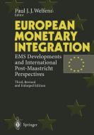 European Monetary Integration edito da Springer Berlin Heidelberg