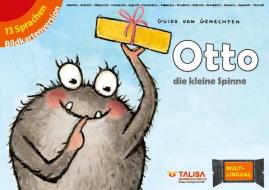 Otto - die kleine Spinne, Bildkartenversion di Guido Van Genechten edito da Talisa Kinderbuch-Verlag