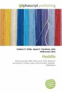 Heddle di #Miller,  Frederic P. Vandome,  Agnes F. Mcbrewster,  John edito da Vdm Publishing House