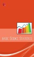 Basic Science: Statistics di Terry O'Brien edito da BLAFT PUBN