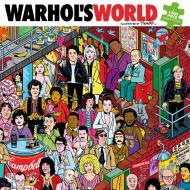 Warhol's World: A 1000 Piece Jigsaw Puzzle di Martin Ander edito da DOKUMENT PR