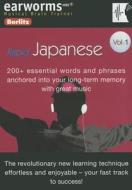 Rapid Japanese, Volume 1 [With Phrase Book] edito da Berlitz Publishing