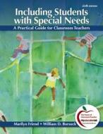 A Practical Guide For Classroom Teachers di Marilyn Friend, William D. Bursuck edito da Pearson Education (us)