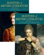 Masters of British Literature, Volumes A & B Package di David Damrosch, Kevin J. H. Dettmar, Christopher Baswell edito da Longman Publishing Group