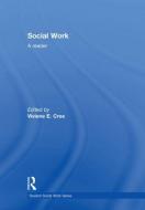 Social Work edito da Taylor & Francis Ltd