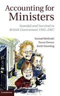 Accounting for Ministers di Samuel Berlinski edito da Cambridge University Press