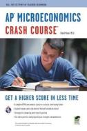 Ap(r) Microeconomics Crash Course Book + Online di David Mayer edito da RES & EDUCATION ASSN