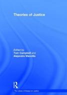 Theories of Justice di Alejandra Mancilla edito da Routledge