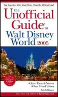 The Unofficial Guide To Walt Disney World di Menasha Ridge edito da John Wiley And Sons Ltd