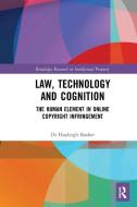 Law, Technology And Cognition di Hayleigh Bosher edito da Taylor & Francis Ltd