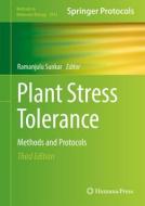 Plant Stress Tolerance edito da Springer International Publishing