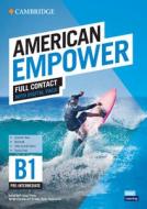 American Empower Pre-Intermediate/B1 Full Contact with Digital Pack di Adrian Doff, Craig Thaine, Herbert Puchta edito da CAMBRIDGE