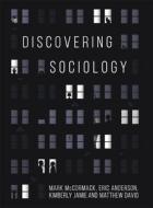 Discovering Sociology di Mark Mccormack, Eric Anderson, Kimberly Jamie, Matthew David edito da Macmillan Education