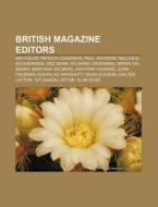 British Magazine Editors: Ian Hislop, An di Books Llc edito da Books LLC, Wiki Series